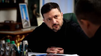 Ukrayna Devlet Başkanı Volodimir Zelenskiy, Birleşmiş Milletler (BM) 81’inci Genel