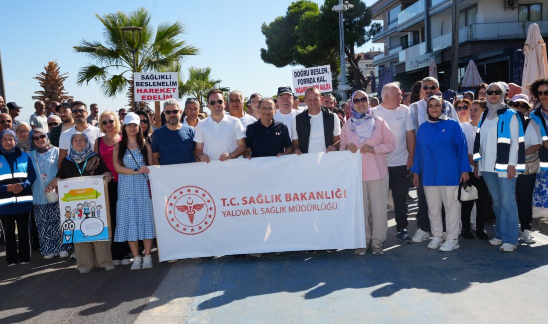 3–9 Eylül tarihleri arasında kutlanan Halk Sağlığı Haftası etkinlikleri çerçevesinde,