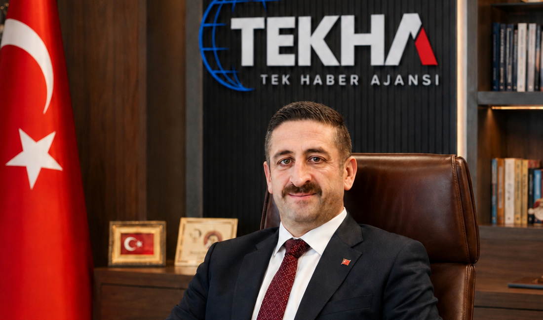 Tek Haber Ajansı (TEKHA) Yönetim Kurulu Başkanı ve Genel Müdürü