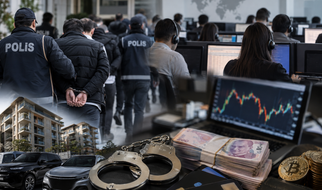 İstanbul Cumhuriyet Başsavcılığı tarafından yatırım vaadiyle gerçekleştirildiği öne sürülen dolandırıcılık