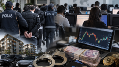 İstanbul Cumhuriyet Başsavcılığı tarafından yatırım vaadiyle gerçekleştirildiği öne sürülen dolandırıcılık