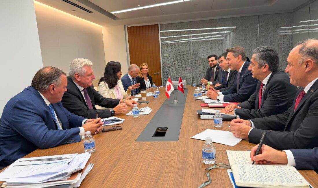 Enerji ve Tabii Kaynaklar Bakanı Alparslan Bayraktar, ABD ziyareti çerçevesinde