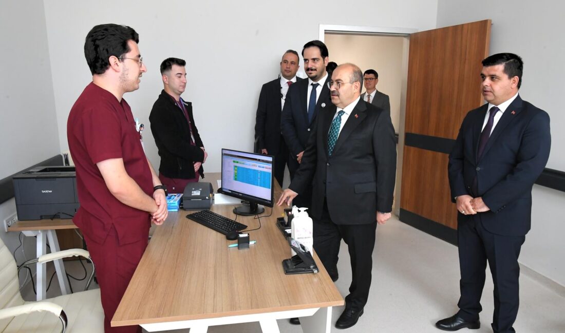Balıkesir’in Sındırgı ilçesinde yapımı tamamlanan ve hasta kabulüne başlayan Sındırgı