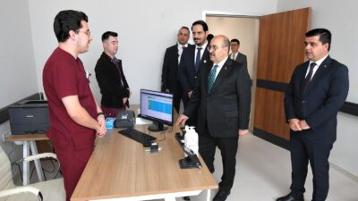 Balıkesir’in Sındırgı ilçesinde yapımı tamamlanan ve hasta kabulüne başlayan Sındırgı