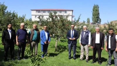 Doğubayazıt Kaymakamı Mustafa Ayvat, Şeyh Mustafa Tanrıverdi Külliyesi’ni ziyaret ederek