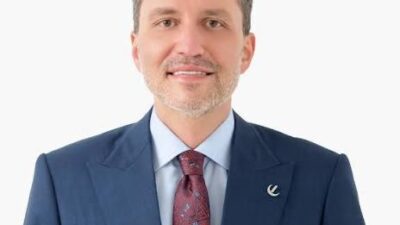 ANKARA / TEKHA Yeniden Refah Partisi Genel Başkanı Dr. Fatih