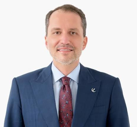 ANKARA / TEKHA Yeniden Refah Partisi Genel Başkanı Dr. Fatih