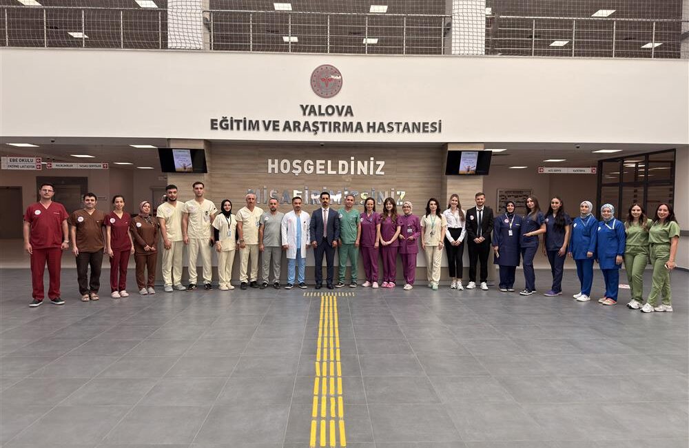 Yalova Eğitim ve Araştırma Hastanesi, Sağlık Bakanlığı tarafından hazırlanan kurumsal