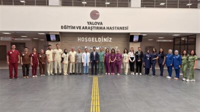 Yalova Eğitim ve Araştırma Hastanesi, Sağlık Bakanlığı tarafından hazırlanan kurumsal