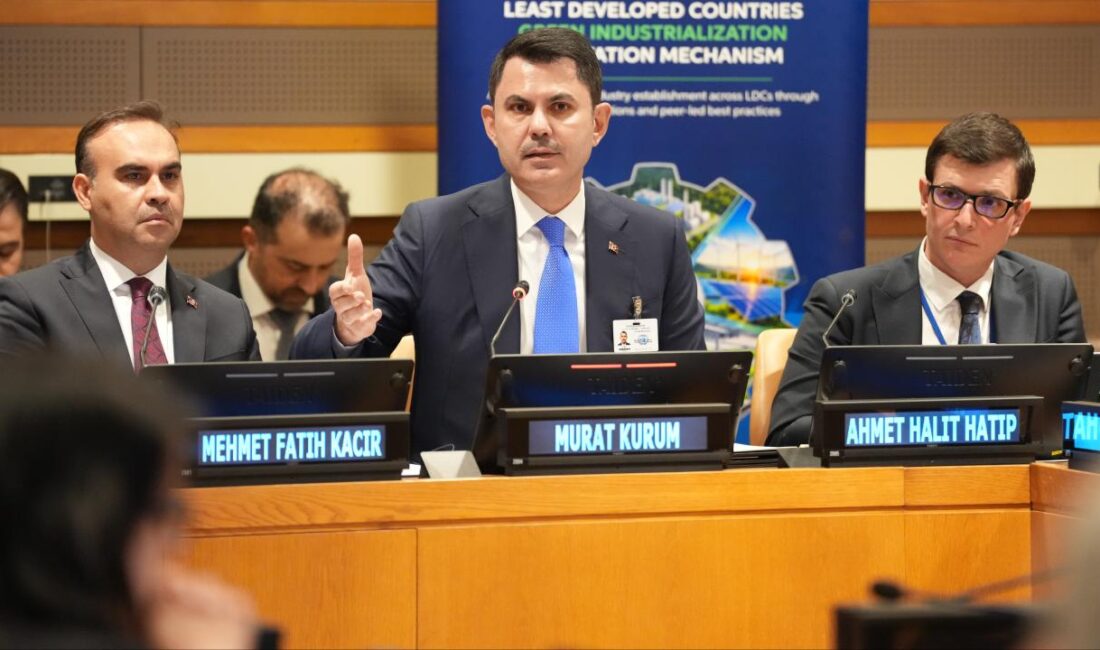 COP31 Başkanı ve Çevre, Şehircilik ve İklim Değişikliği Bakanı Murat