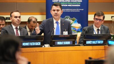 COP31 Başkanı ve Çevre, Şehircilik ve İklim Değişikliği Bakanı Murat