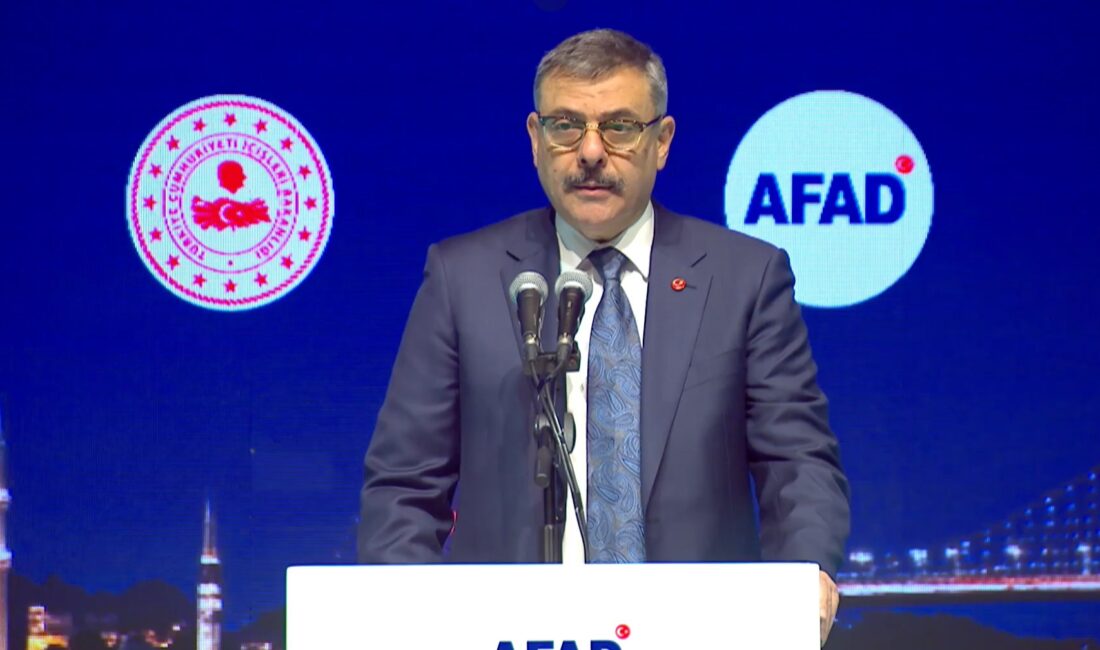 İçişleri Bakanı Mustafa Çiftçi, Avrupa Sismoloji Komisyonu 40’ıncı Genel Kurulu