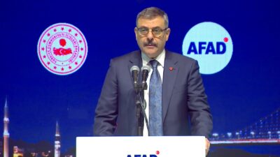 İçişleri Bakanı Mustafa Çiftçi, Avrupa Sismoloji Komisyonu 40’ıncı Genel Kurulu