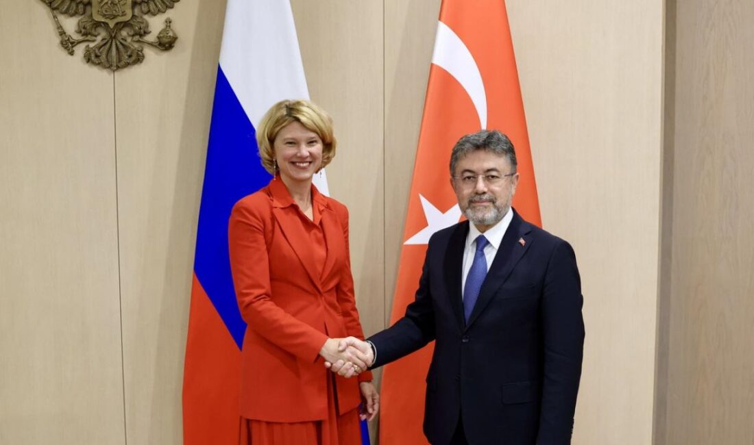 Rusya Tarım Bakanı Oksana Lut, Türkiye ile Rusya arasındaki tarım