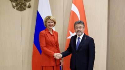 Rusya Tarım Bakanı Oksana Lut, Türkiye ile Rusya arasındaki tarım
