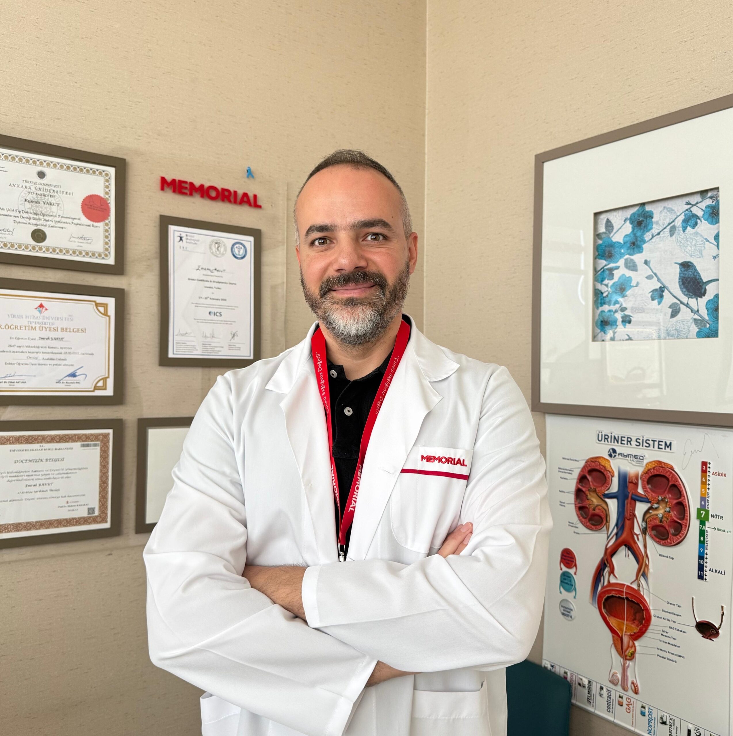 Memorial Ankara Hastanesi Üroloji Bölümü’nden Doç. Dr. Emrah Yakut, 1-30