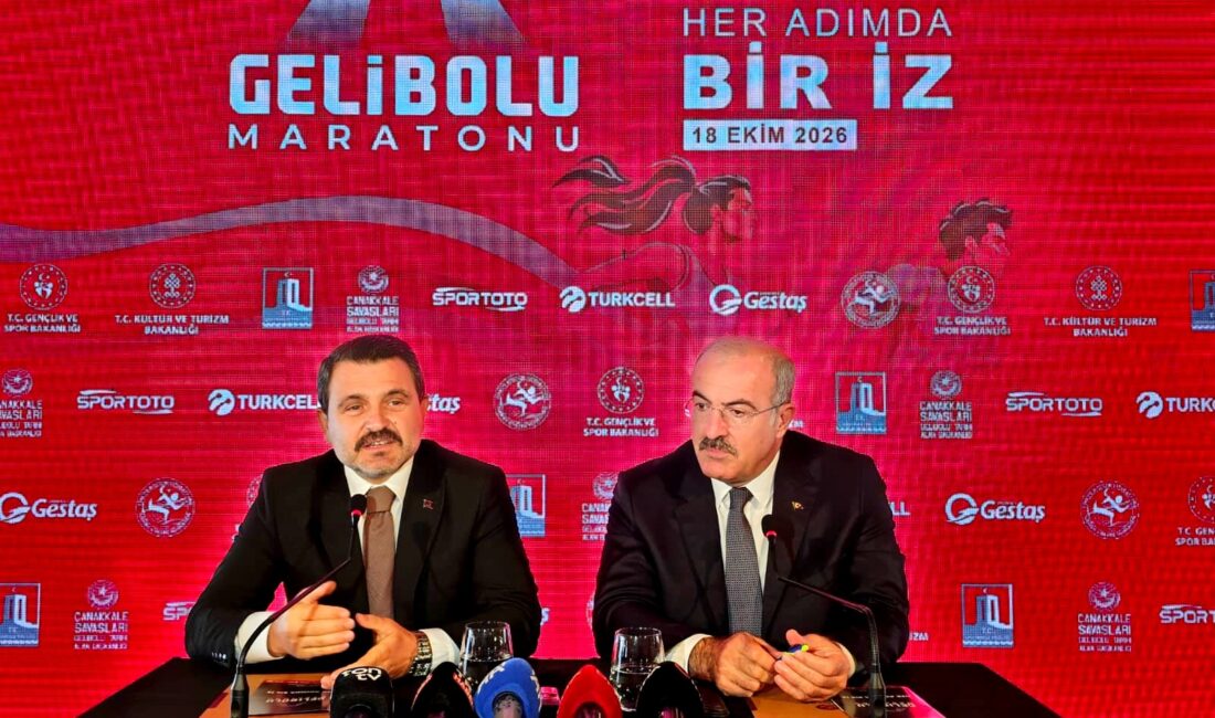 BİROL GÜNGÖRDÜ / ÇANAKKALE – TEKHA Gelibolu Maratonu’nun Lansmanı Çanakkale’de