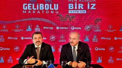 BİROL GÜNGÖRDÜ / ÇANAKKALE – TEKHA Gelibolu Maratonu’nun Lansmanı Çanakkale’de