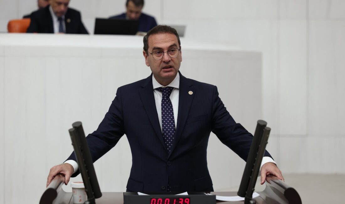 TBMM Katip Üyesi ve İYİ Parti Çanakkale Milletvekili Rıdvan Uz,