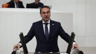 TBMM Katip Üyesi ve İYİ Parti Çanakkale Milletvekili Rıdvan Uz,
