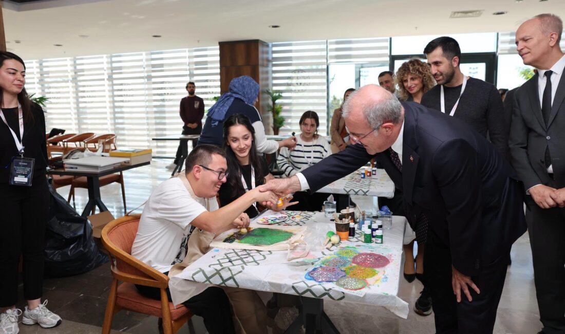 Çanakkale Valisi Doç. Dr. Ömer Toraman, 6 Ekim Dünya Serebral