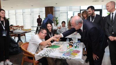 Çanakkale Valisi Doç. Dr. Ömer Toraman, 6 Ekim Dünya Serebral