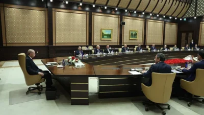 Cumhurbaşkanı Yardımcısı Cevdet Yılmaz başkanlığında 7’nci Fon Kurulu Toplantısı yapıldı.