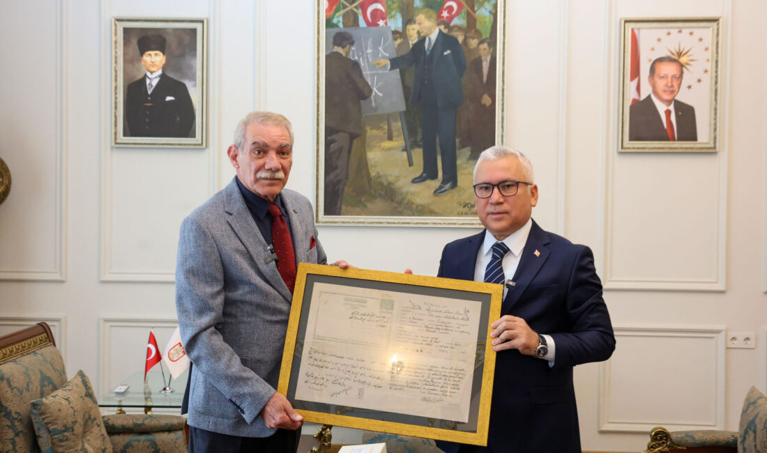SİVAS / TEKHA Sivas Hafıza Merkezi Tarihi Belgeleri Gün Yüzüne