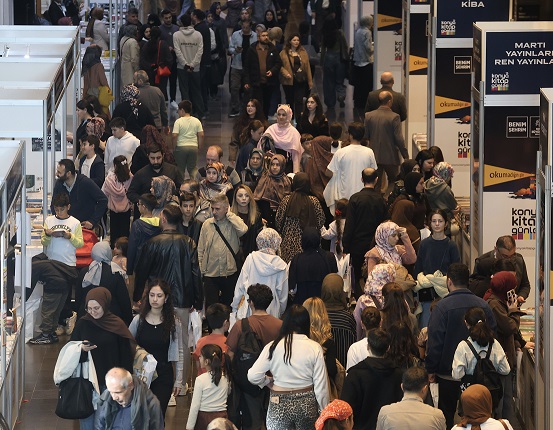 Konya Büyükşehir Belediyesi tarafından organize edilen 13’üncü Konya Kitap Günleri,