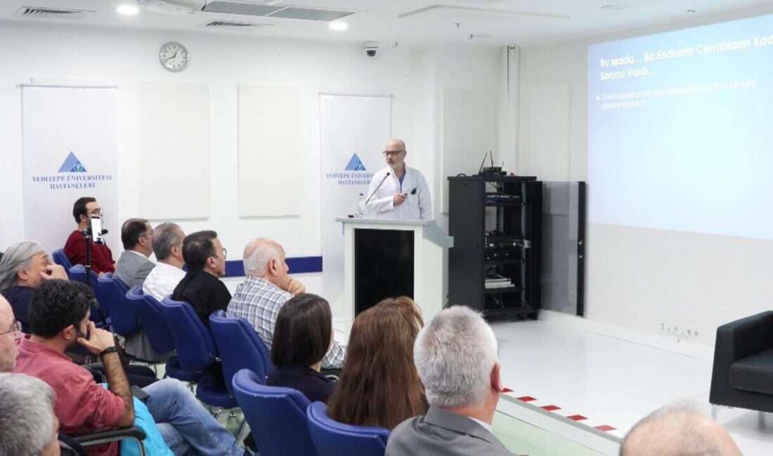 Yeditepe Üniversitesi araştırmacıları, tiroid bezinde parathormon salgılayan daha önce bilinmeyen