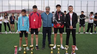 Kars’ta 2026-2027 Eğitim Öğretim Yılı Okul Sporları kapsamında düzenlenen kros