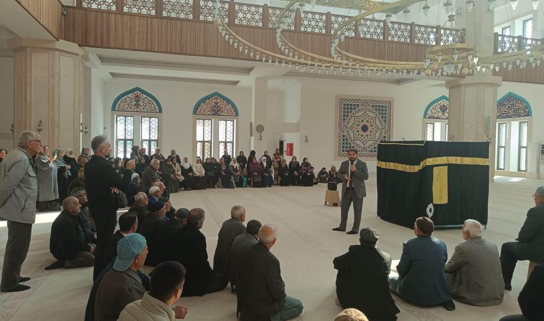 Kars İl Müftülüğü tarafından, kasım ayında umre ibadetini yerine getirmek