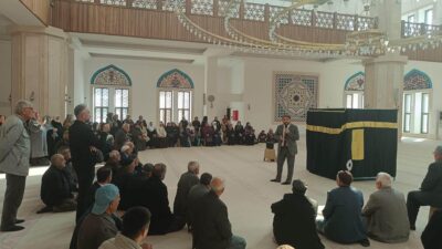 Kars İl Müftülüğü tarafından, kasım ayında umre ibadetini yerine getirmek