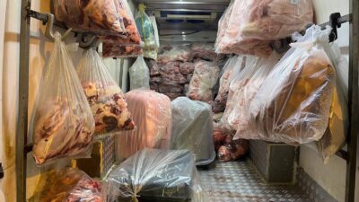 Sakarya’nın Sapanca ilçesinde jandarma ekiplerinin gerçekleştirdiği yol uygulamasında durdurulan bir