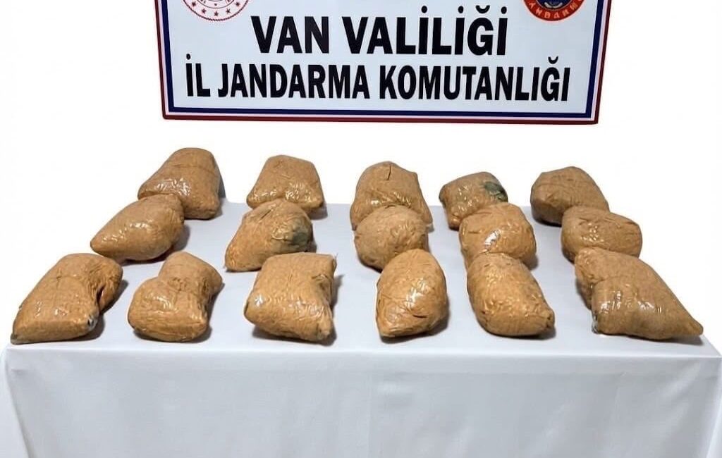 Van Valiliğinden yapılan açıklamada, “Van İl Jandarma Komutanlığı Saray İlçe