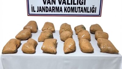 Van Valiliğinden yapılan açıklamada, “Van İl Jandarma Komutanlığı Saray İlçe