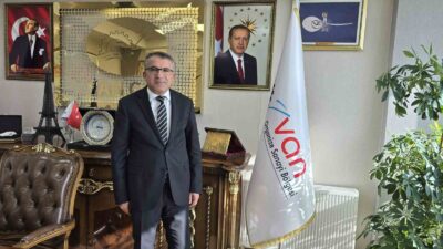 Van Organize Sanayi Bölgesi (OSB) Yönetim Kurulu Başkanı Memet Aslan,