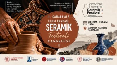 Çanakkale’nin köklü seramik mirasını küresel sanat disiplinleriyle bir araya getiren