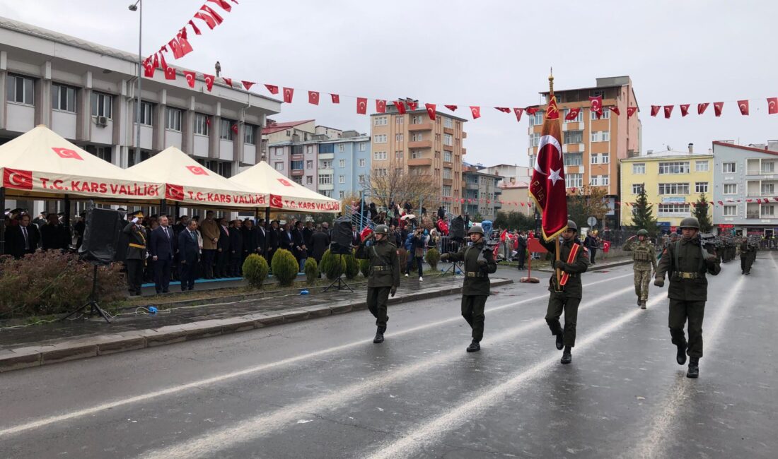 CEM DAŞDELEN- KARS / TEKHA Kars’ta Cumhuriyet’in ilanının 103’üncü yıl