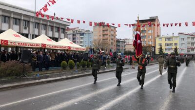 CEM DAŞDELEN- KARS / TEKHA Kars’ta Cumhuriyet’in ilanının 103’üncü yıl