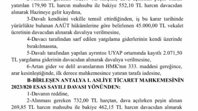 İstanbul'da taksici odalarının Martı TAG platformuna karşı 4 yıldır sürdürdüğü
