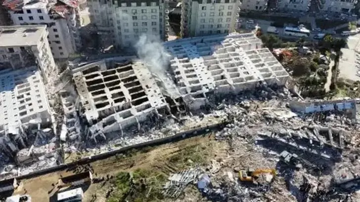 Hatay’da 6 Şubat 2023 depreminde yıkılan ve 269 kişinin yaşamını
