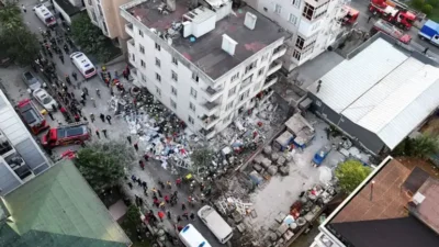 İSTANBUL / TEKHA İstanbul Maltepe’de 7 katlı yapının altındaki 3