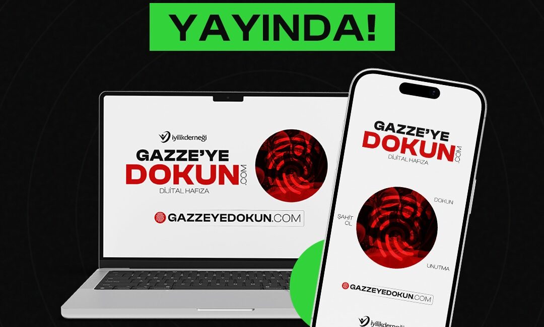 İyilik Yardımlaşma ve Dayanışma Derneği (İYİLİKDER), Gazze’deki insanlık dramını unutturmamak