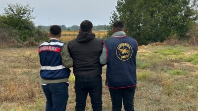 Edirne’de 45 ayrı kabahatten arama kaydı yer alan ve hakkında