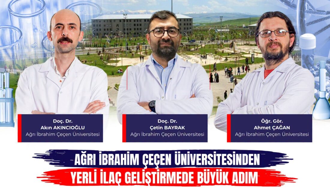 Ağrı İbrahim Çeçen Üniversitesi (AİÇÜ) akademisyenlerinin görev aldığı ve Türkiye’nin