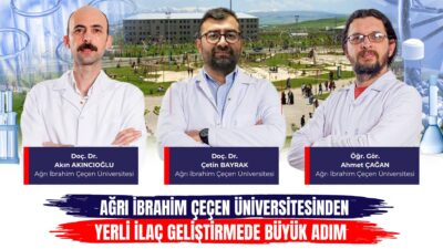 Ağrı İbrahim Çeçen Üniversitesi (AİÇÜ) akademisyenlerinin görev aldığı ve Türkiye’nin