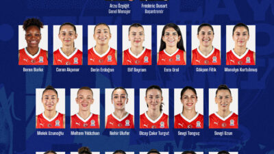 FIBA 2027 Kadınlar EuroBasket 2’nci Tur Elemeleri I Grubu’nda mücadele