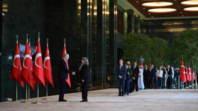 ANKARA / TEKHA Cumhurbaşkanı Recep Tayyip Erdoğan, 29 Ekim Cumhuriyet