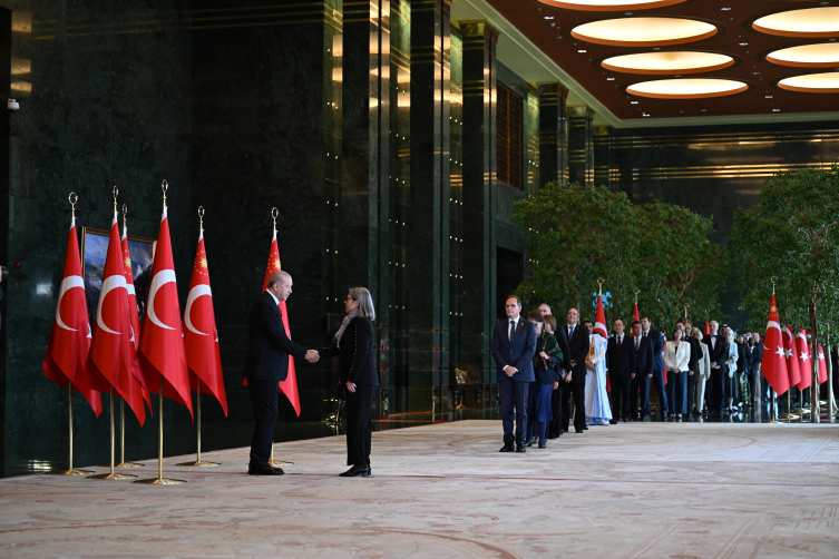 ANKARA / TEKHA Cumhurbaşkanı Recep Tayyip Erdoğan, 29 Ekim Cumhuriyet